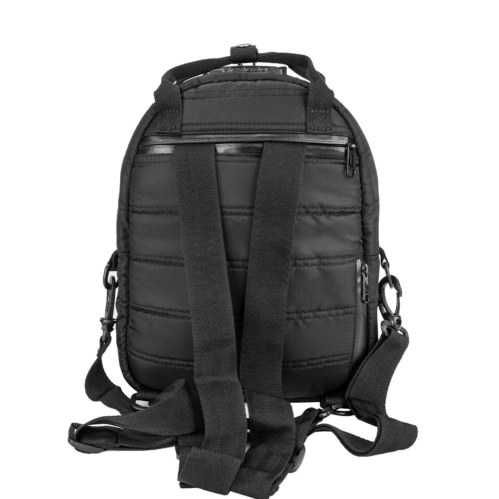 Raven - Elegant Black Canvas