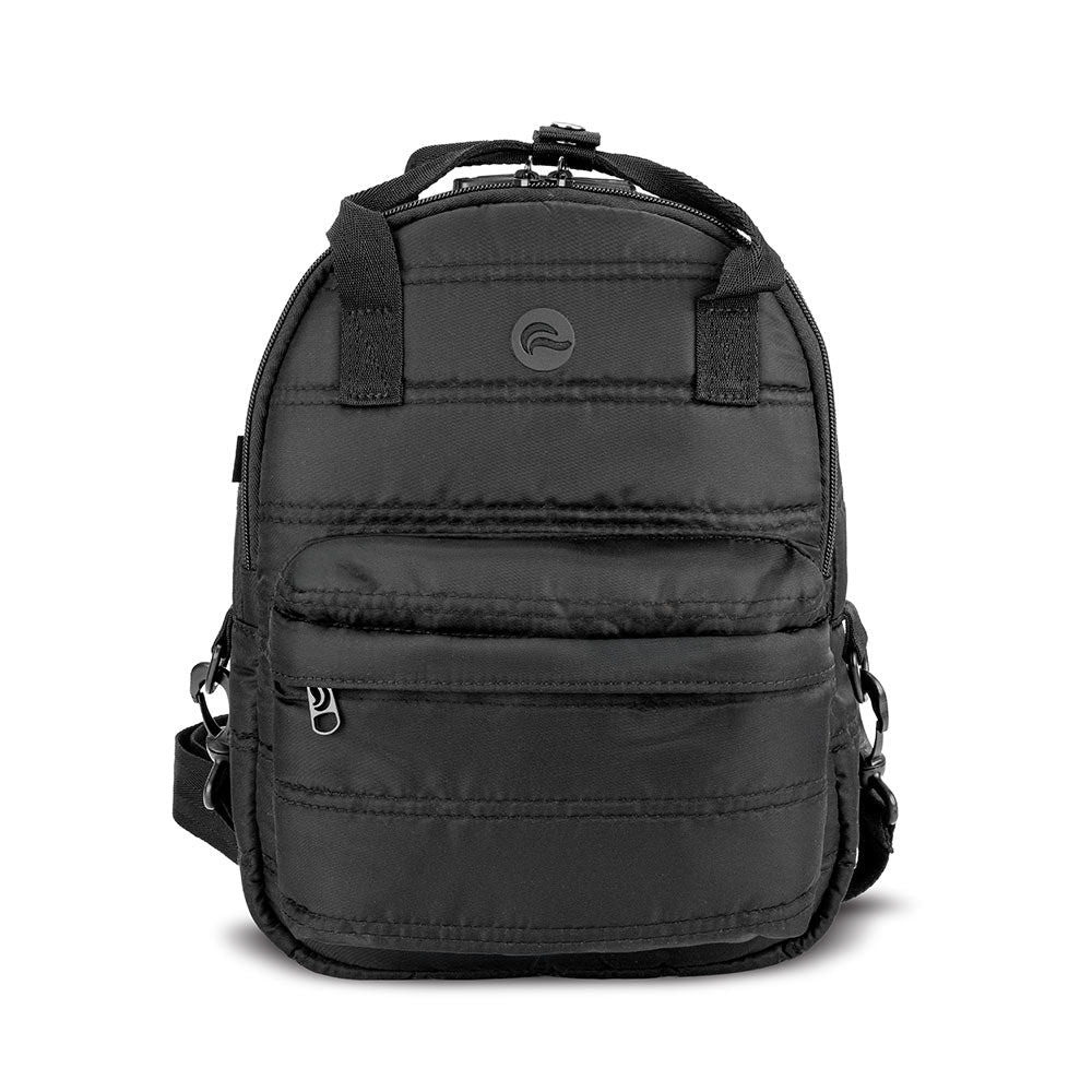 Raven - Elegant Black Canvas