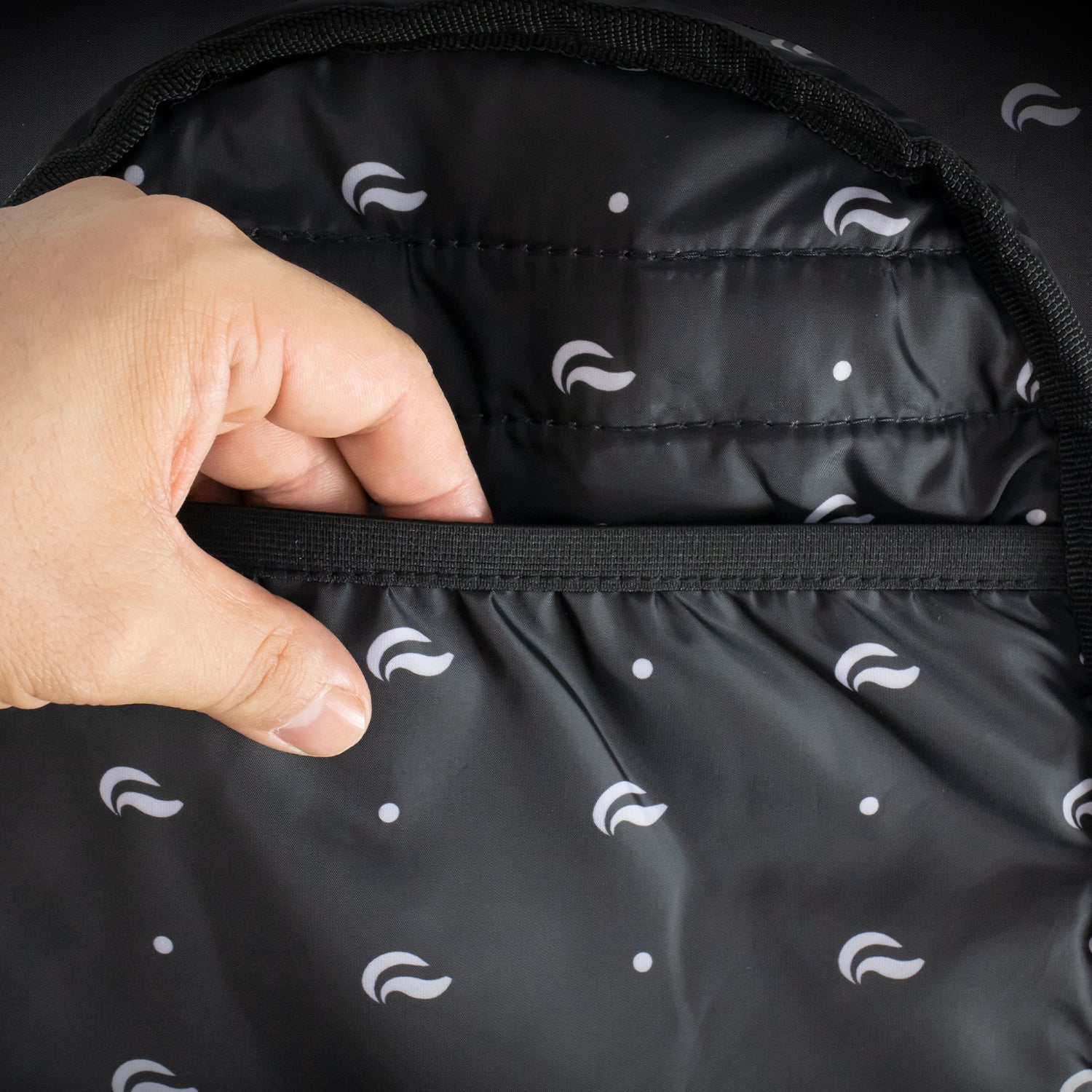 Raven - Elegant Black Canvas